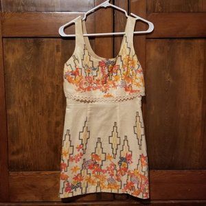 Free People Fitted Dress